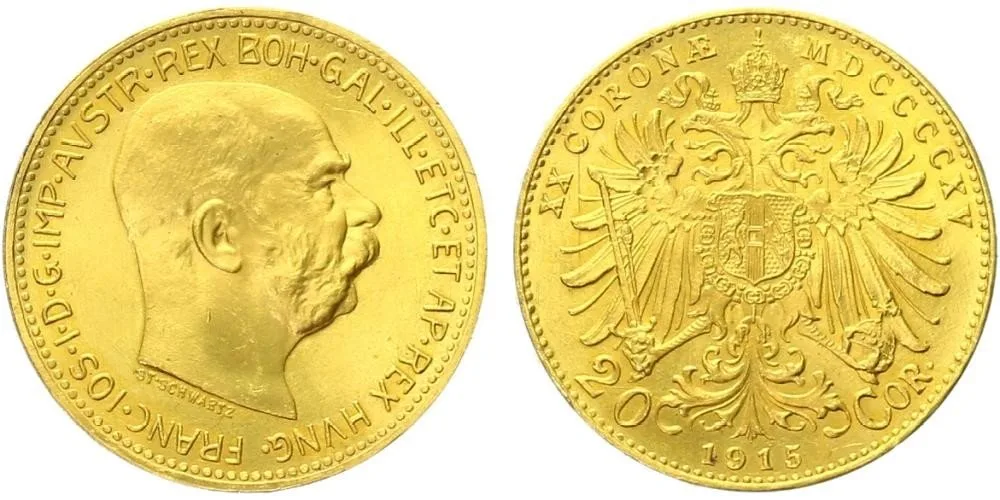 František Josef I., 1848 - 1916 — 1