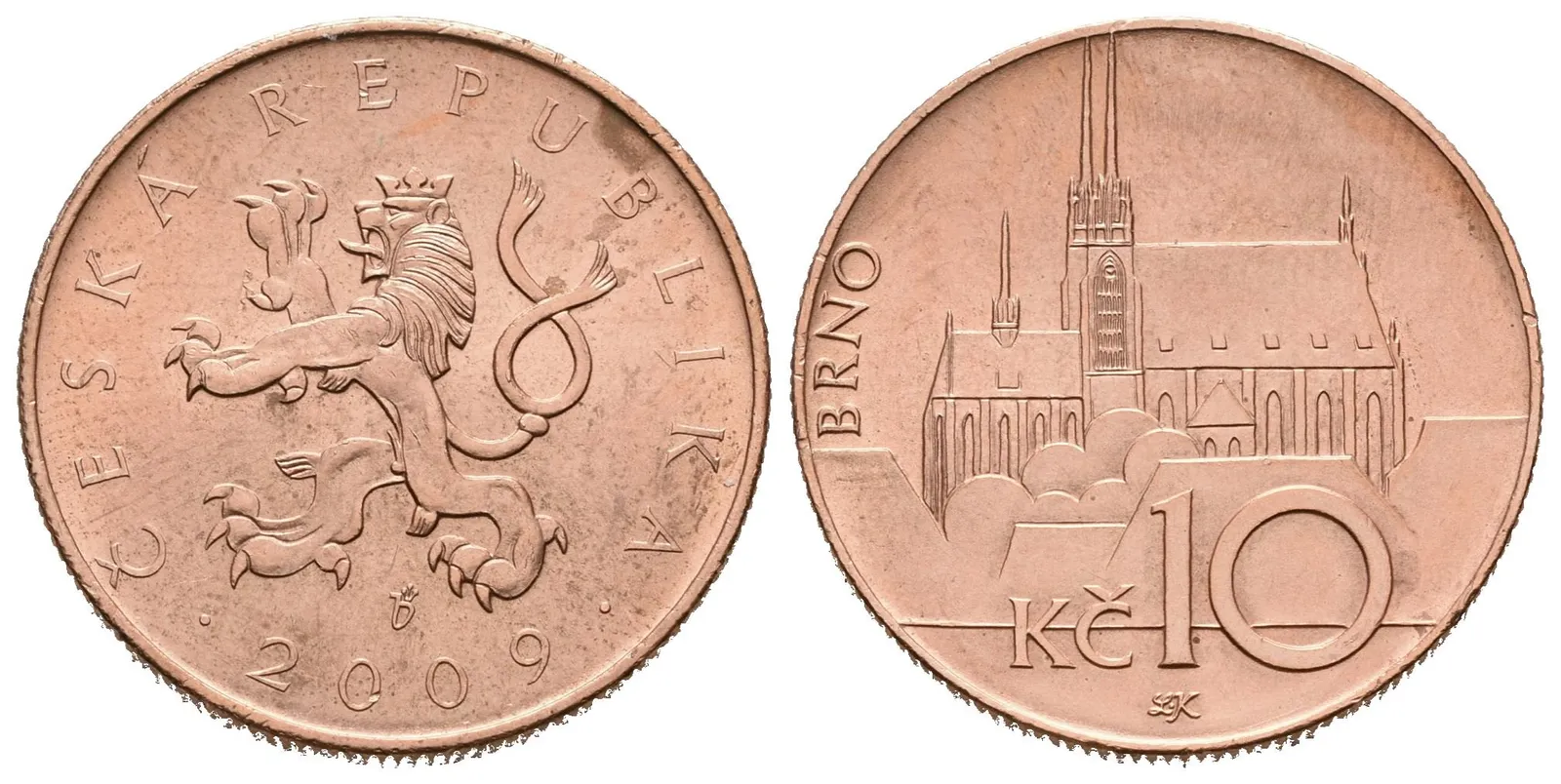 10 Koruna 2009