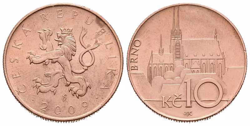 10 Koruna 2009