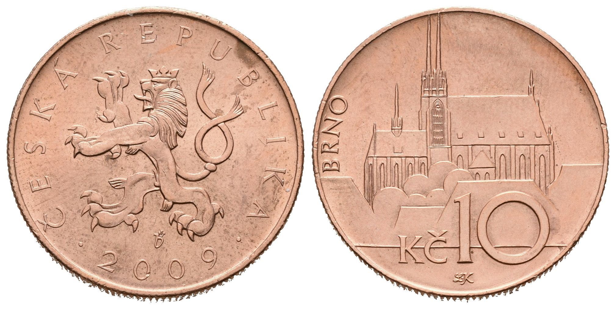 10 Koruna 2009