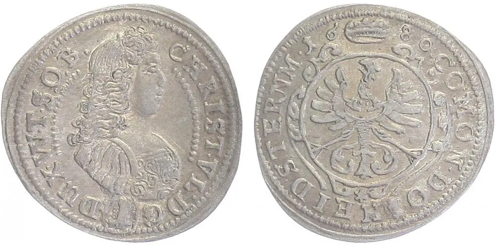 Würtenberg - Olešnice, Christian Ulrich, 1668 - 1704 — 1