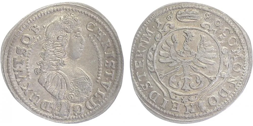 Würtenberg - Olešnice, Christian Ulrich, 1668 - 1704 — 1
