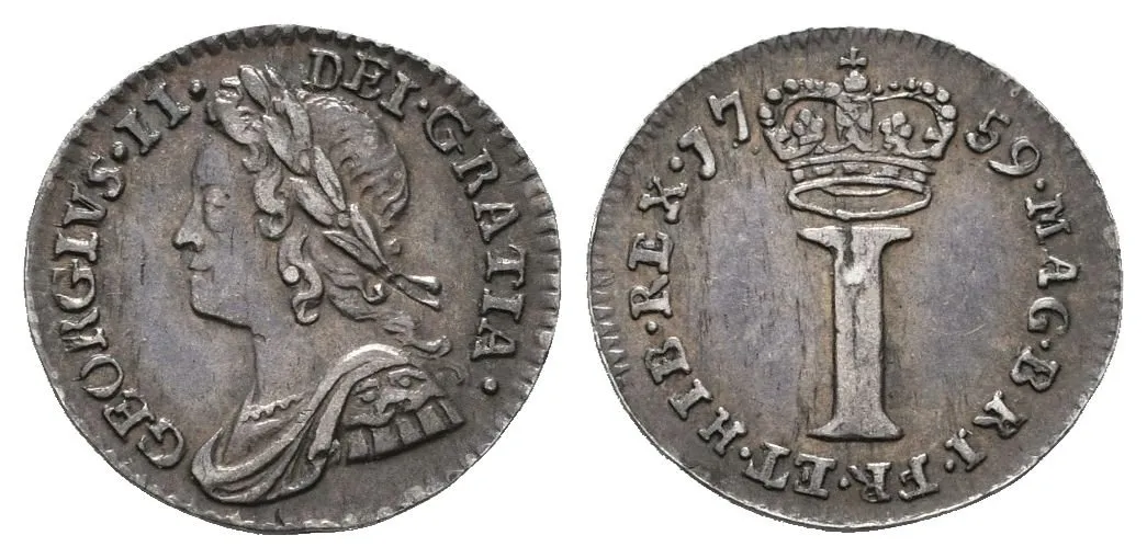 Velká Británie, George II., 1727 - 1760 — 1
