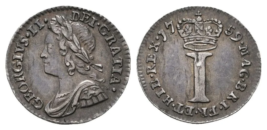 Velká Británie, George II., 1727 - 1760 — 1