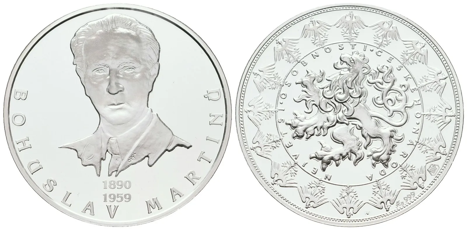 Oppl Vladimír - Bohuslav Martinů