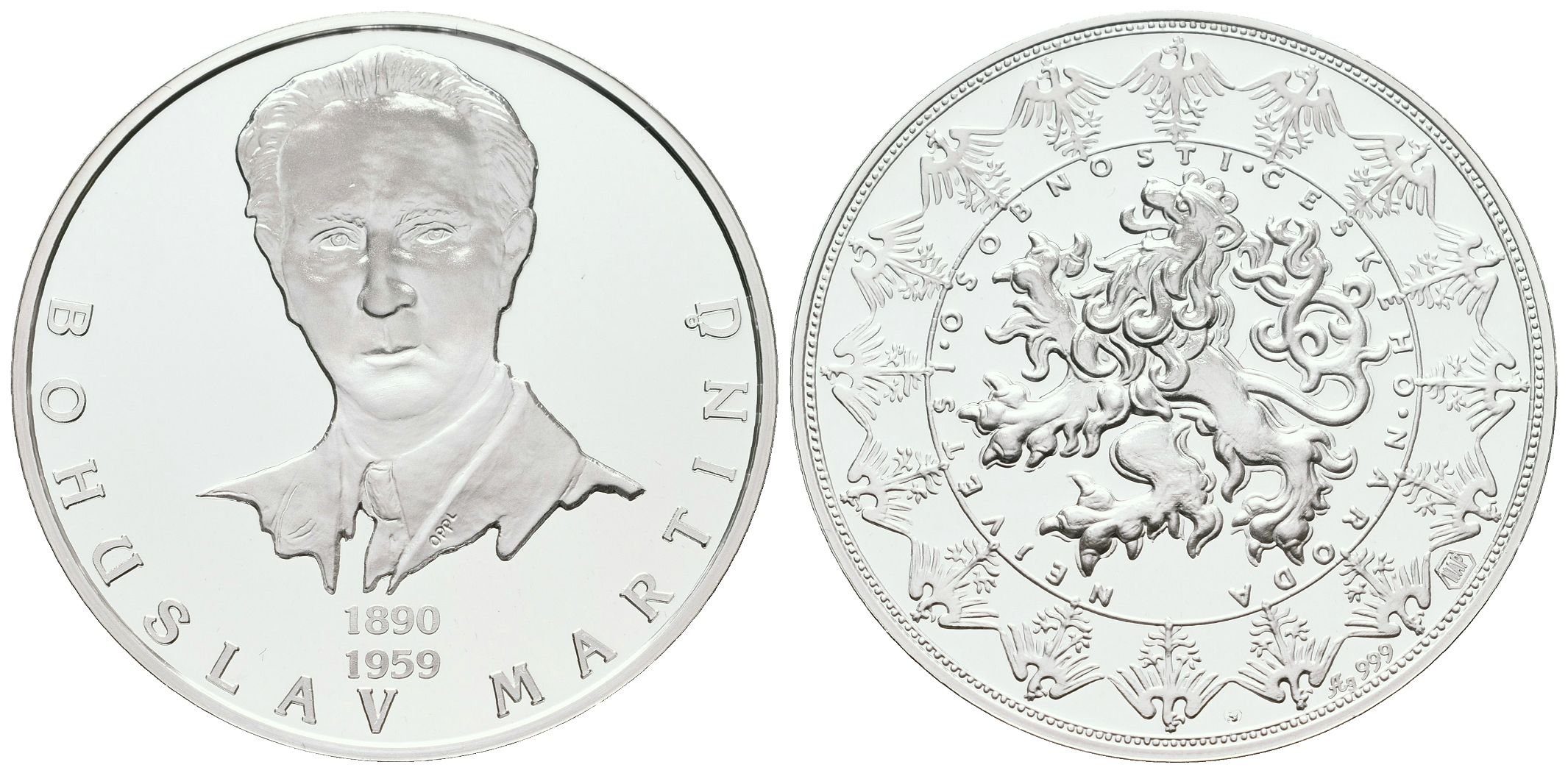 Oppl Vladimír - Bohuslav Martinů