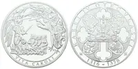 Stříbrná investiční medaile - Vita Caroli - Ag 24,5 g - 999/1000 + Certifikát