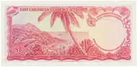 Východokaribské státy, 1 Dollar (1965), A - Antiqua, P.13h - fotografie 2