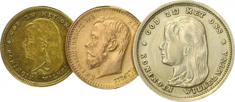 Nizozemí, Wilhelmina I., 1890 - 1948 — 1