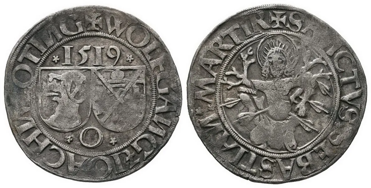 Öttingen, Wolfgang a Joachim, 1477 - 1520 — 1