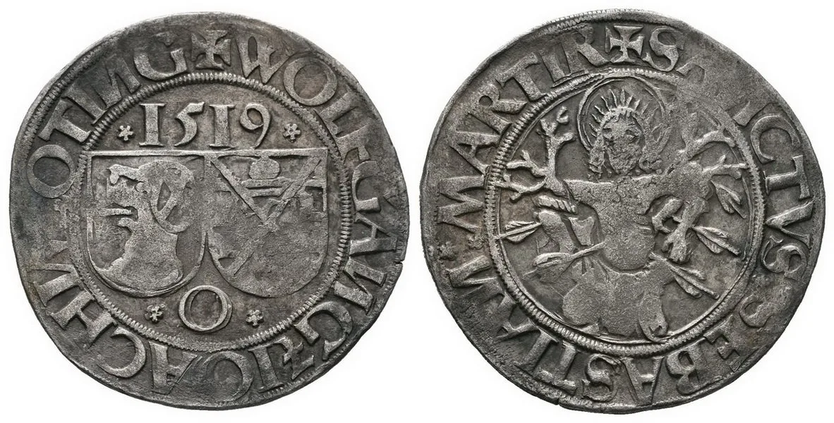 Öttingen, Wolfgang a Joachim, 1477 - 1520 — 1