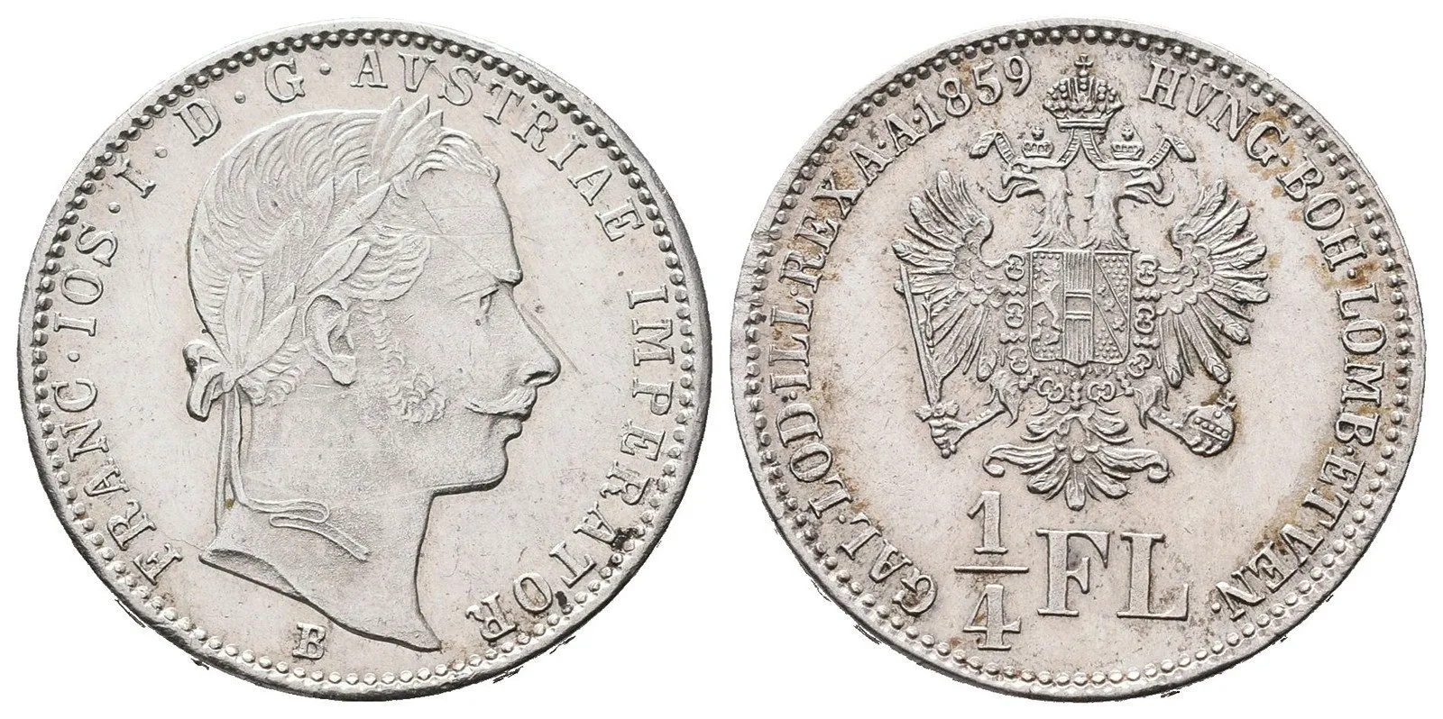Rakouská a spolková měna, 1857 - 1892 — 1