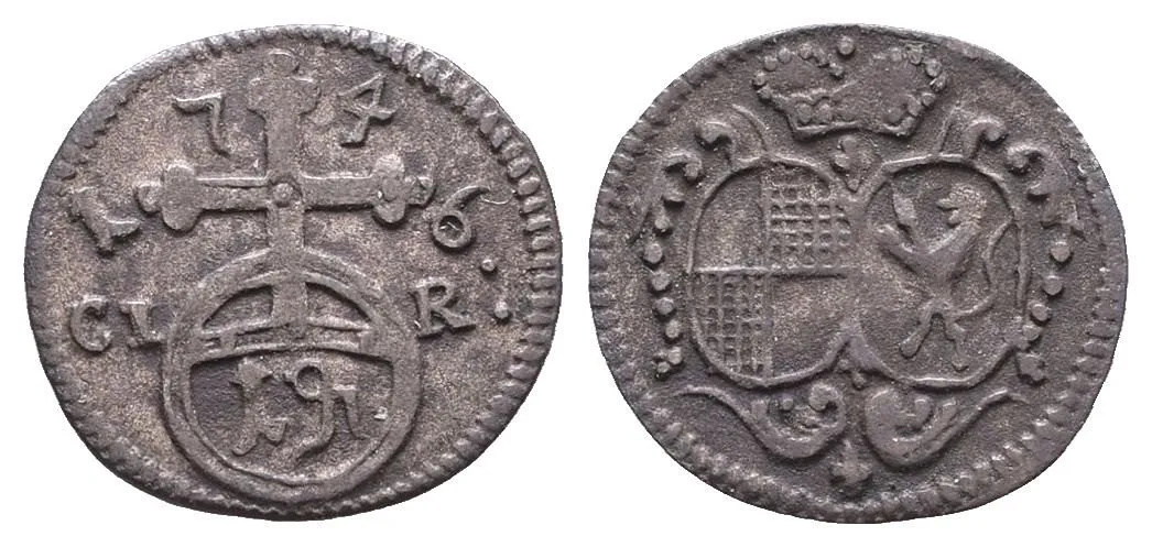 Brandenburg - Bayreuth, Friedrich, 1735 - 1763 — 1