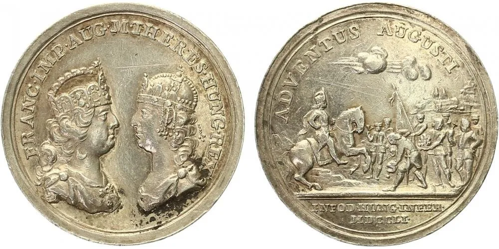 Marie Terezie, 1740 - 1780 — 1