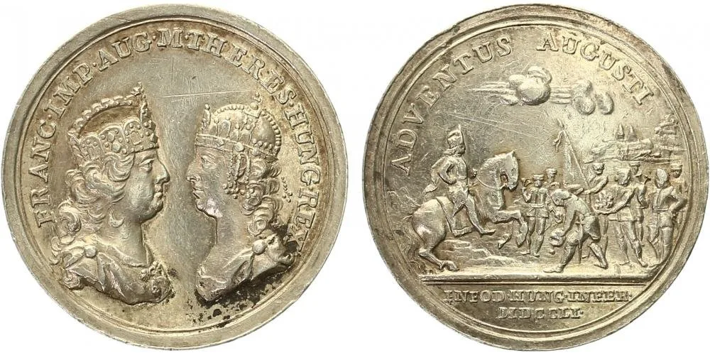 Marie Terezie, 1740 - 1780 — 1