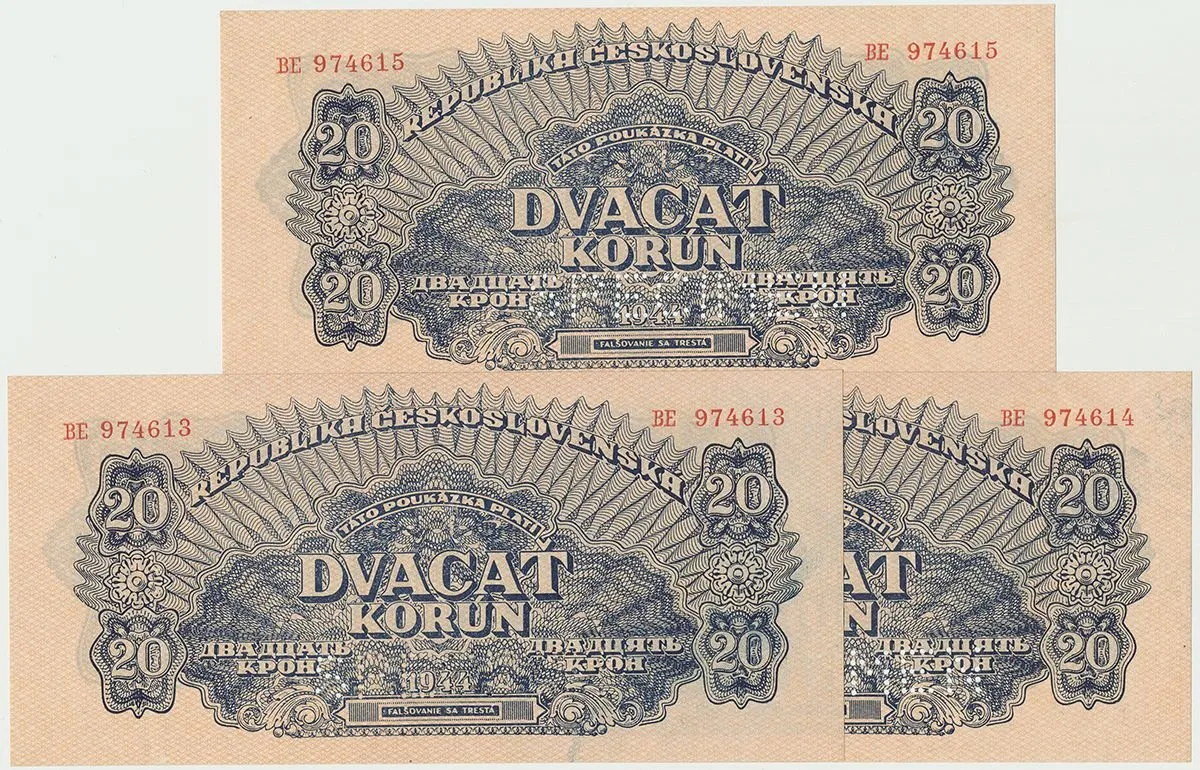 Československo, 1945 — 1