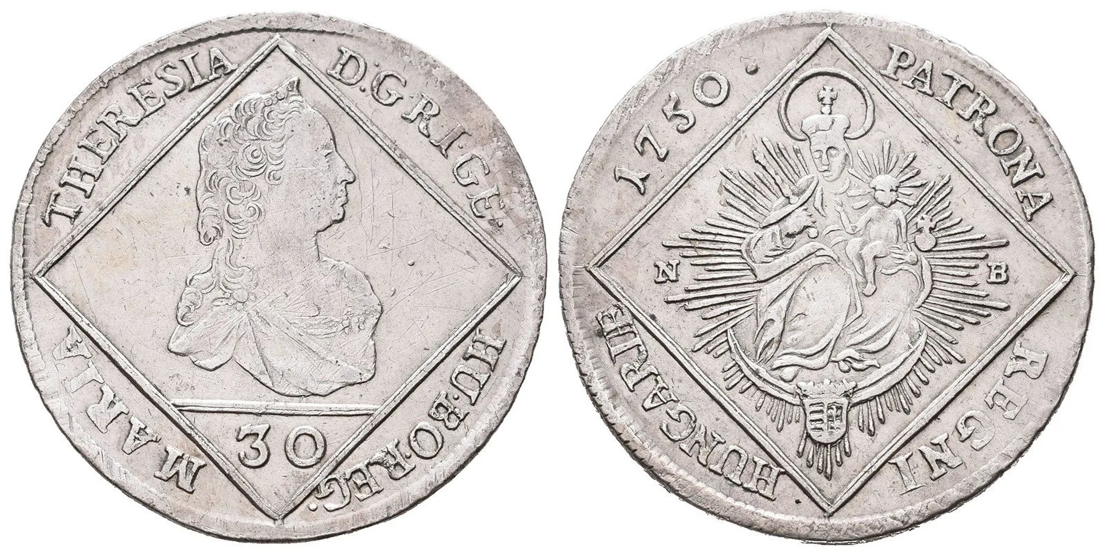 Marie Terezie, 1740 - 1780 — 1