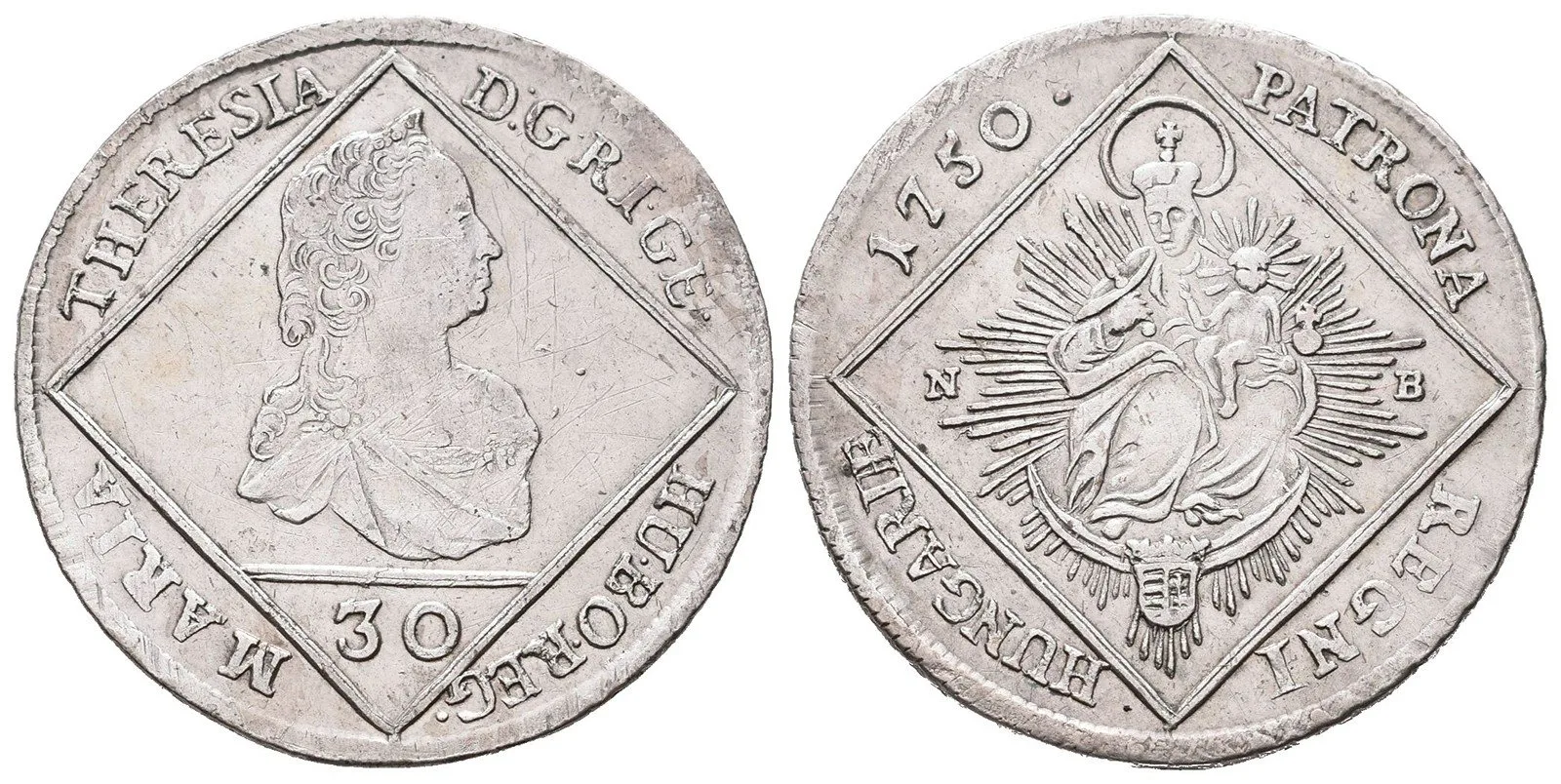 Marie Terezie, 1740 - 1780 — 1