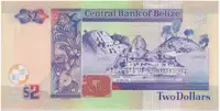Belize, 2 Dollars 2017, P.66f - fotografie 2