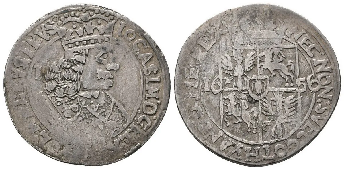 Polsko, Jan Kazimir, 1649 - 1668 — 1