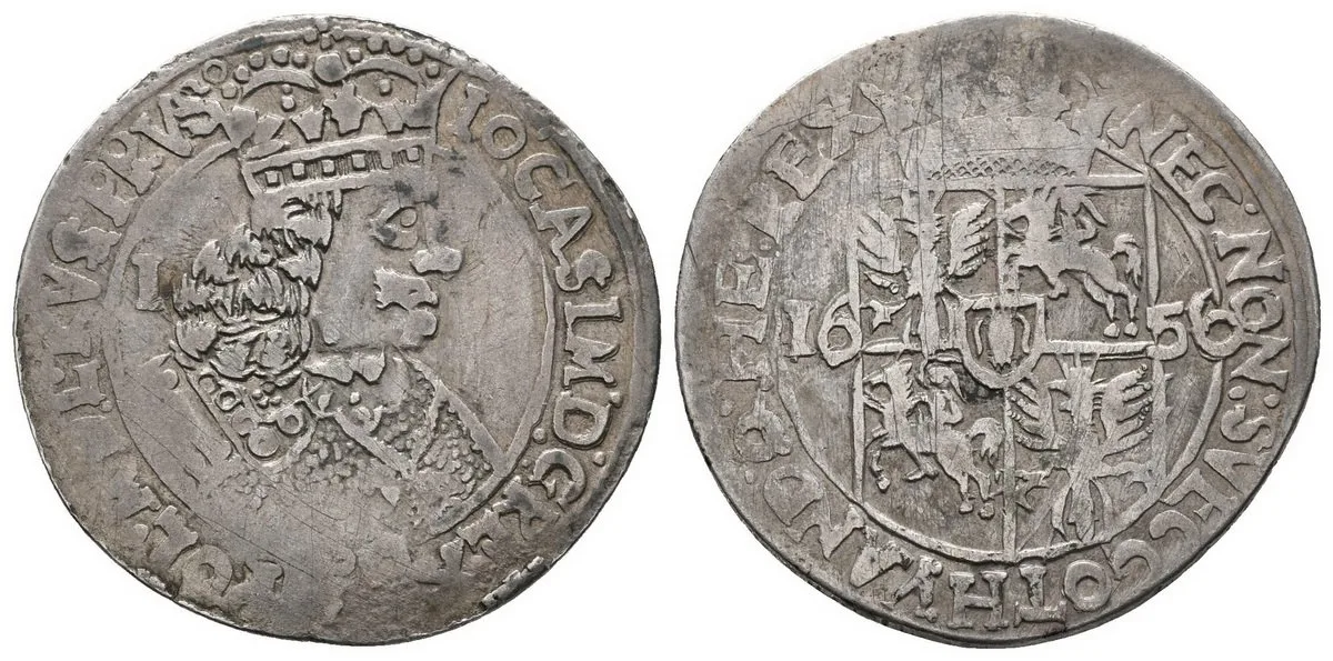Polsko, Jan Kazimir, 1649 - 1668 — 1