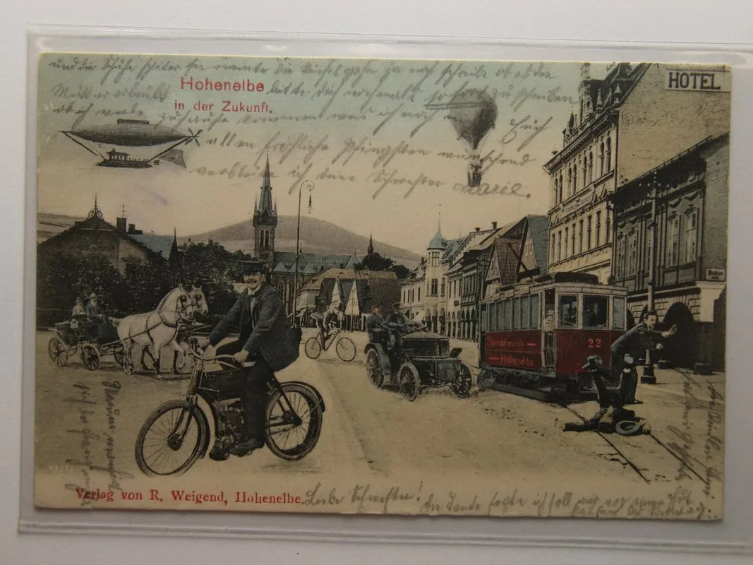 Města v budoucnosti, Severní Čechy — 1