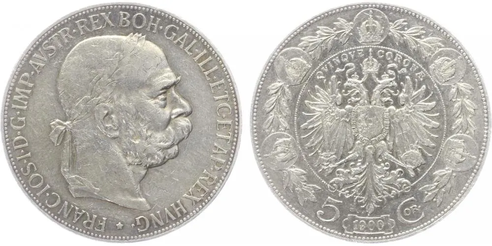 František Josef I., 1848 - 1916 — 1