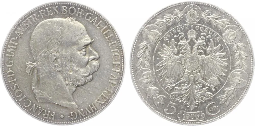 František Josef I., 1848 - 1916 — 1