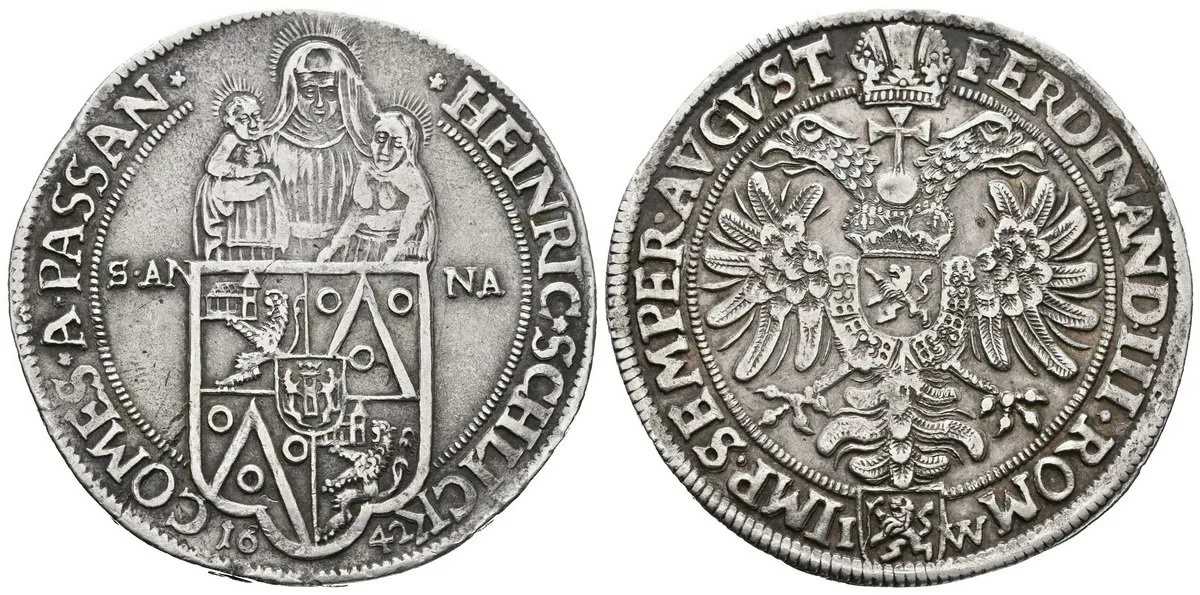 Šlik Jindřich, 1612 - 1650 — 1