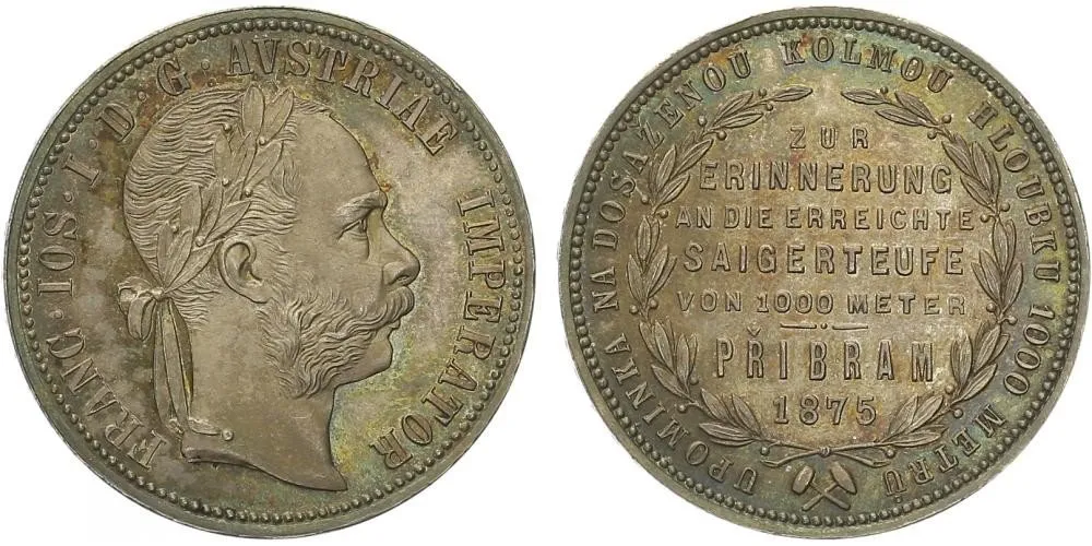 Rakouská a spolková měna, 1857 - 1892 — 1