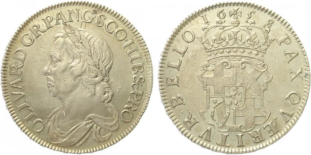 Velká Británie, Oliver Cromwell, 1653 - 1658 — 1
