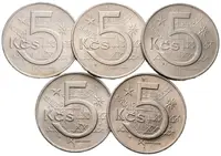 5 Koruna 1968 - fotografie 2