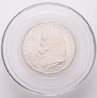 10 Kčs 1957 - Inženýrské školy v Praze, PROOF, původní etue