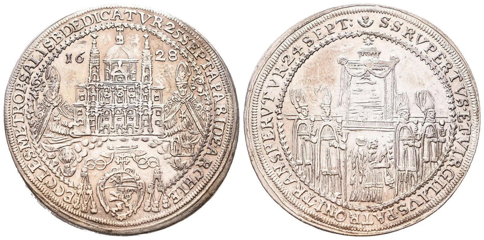 Salzburg - arcibiskupství, Paris Lodron, 1619 - 1653 — 1