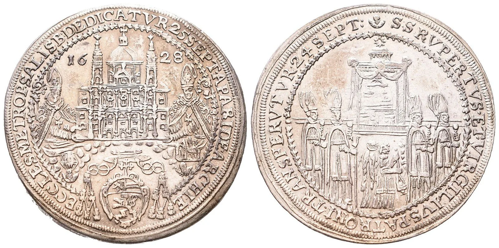 Salzburg - arcibiskupství, Paris Lodron, 1619 - 1653 — 1