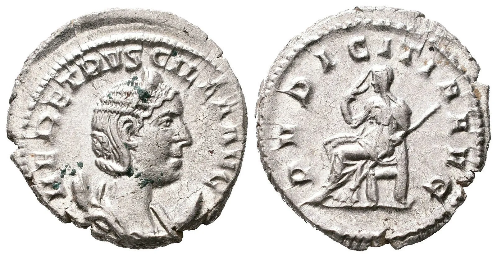 Herennia Etruscilla, manželka Trajana Decia — 1