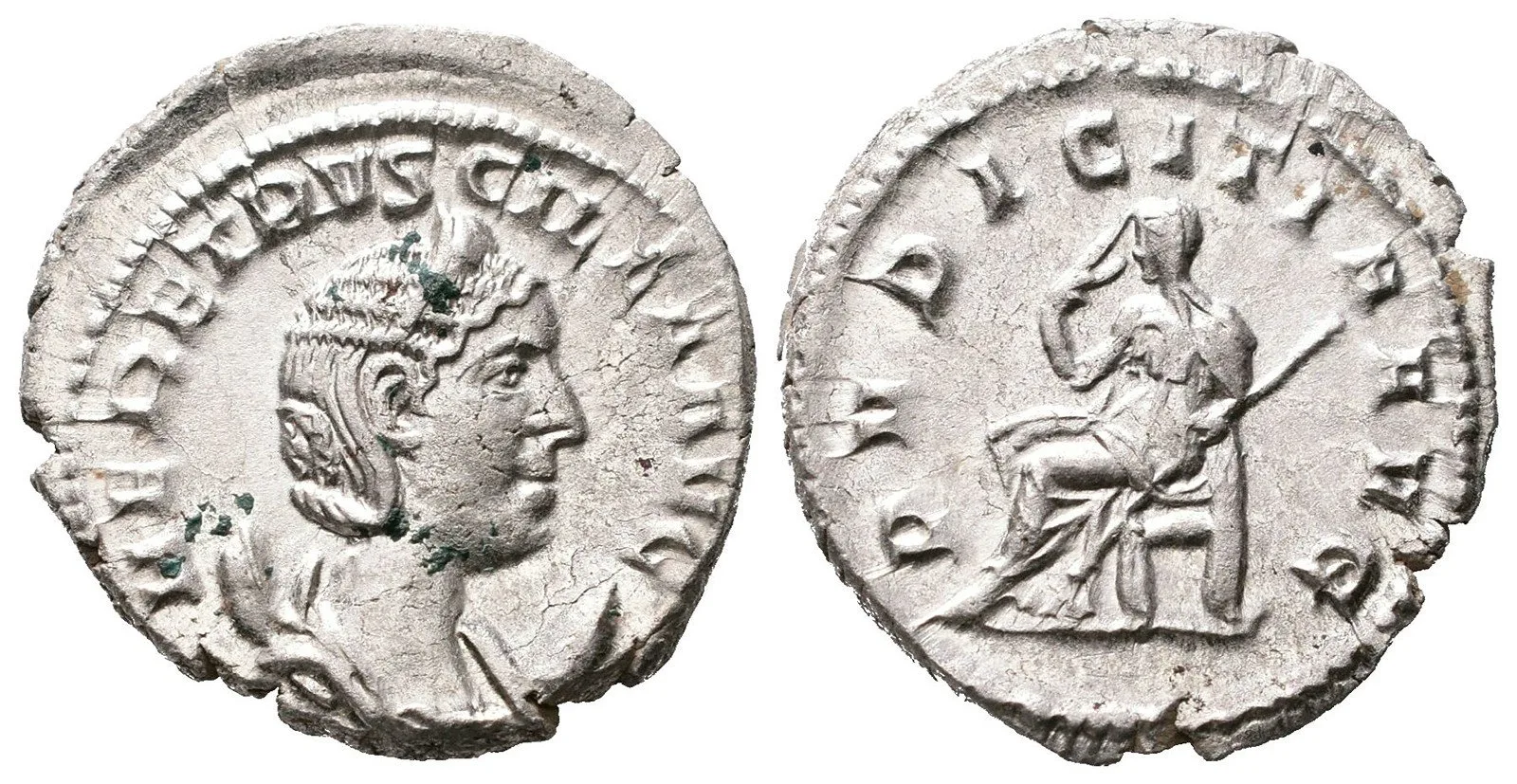 Herennia Etruscilla, manželka Trajana Decia — 1