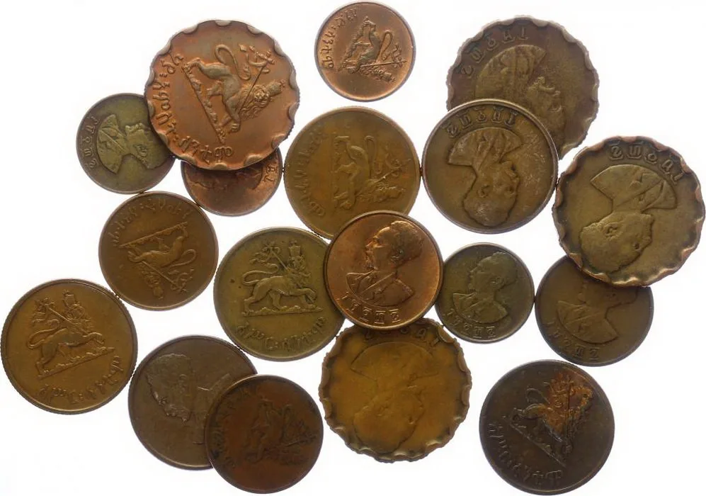Etiopie, Haile Selassie I., 1930 - 1936, 1941 - 1974 — 1