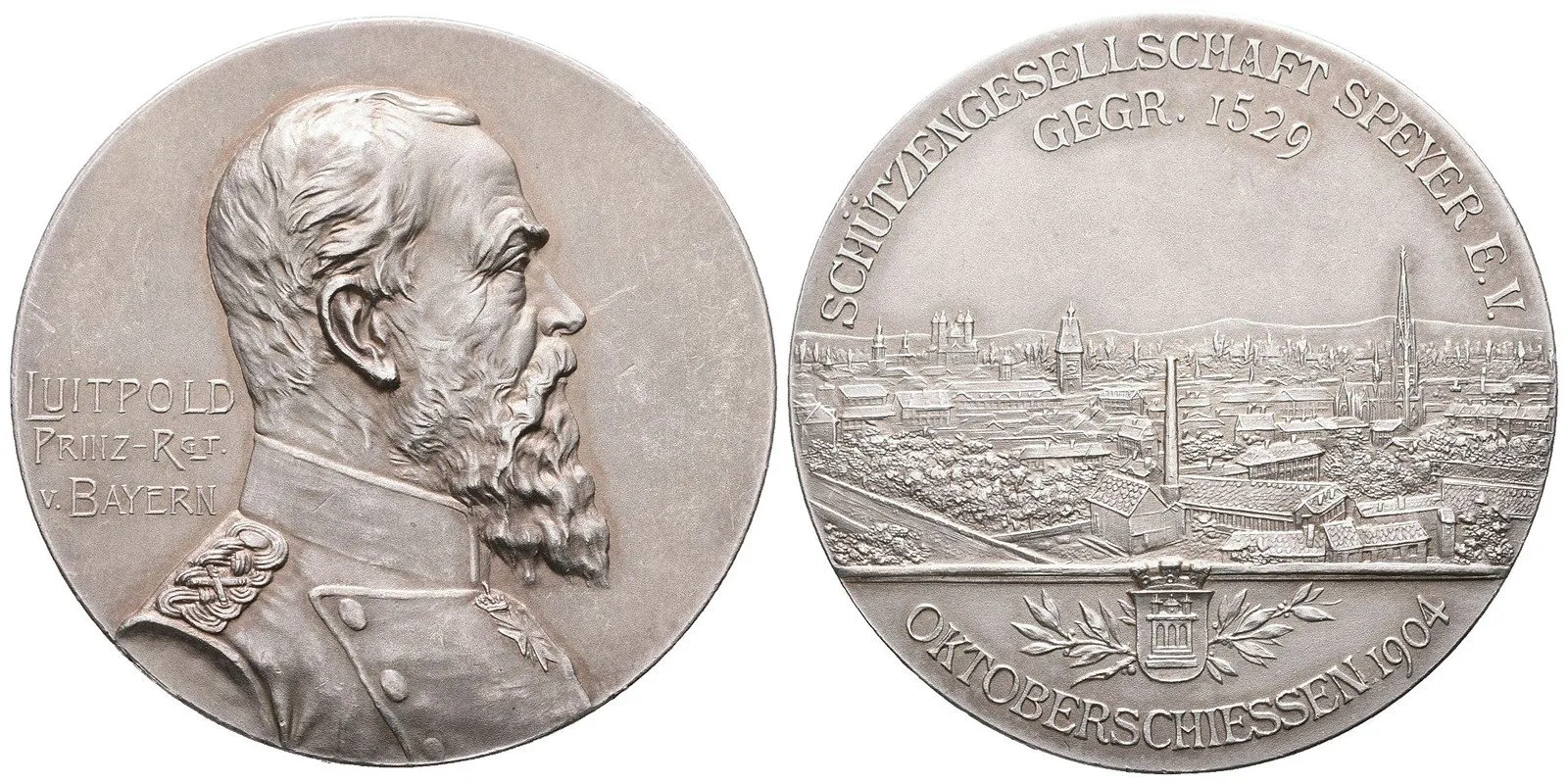 Německo - Bavorsko, Luitpold, 1886 - 1912 — 1