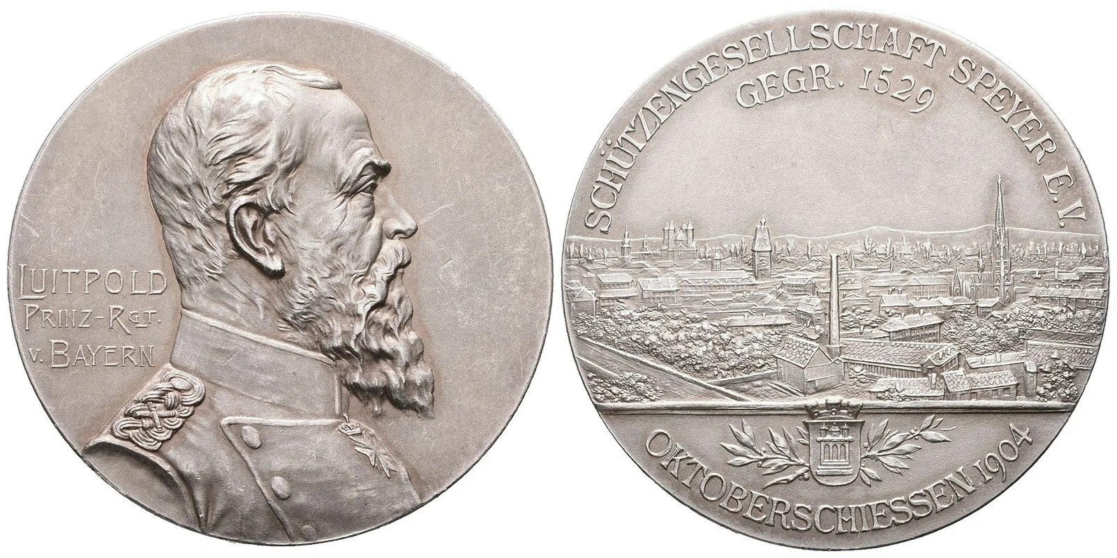Německo - Bavorsko, Luitpold, 1886 - 1912 — 1