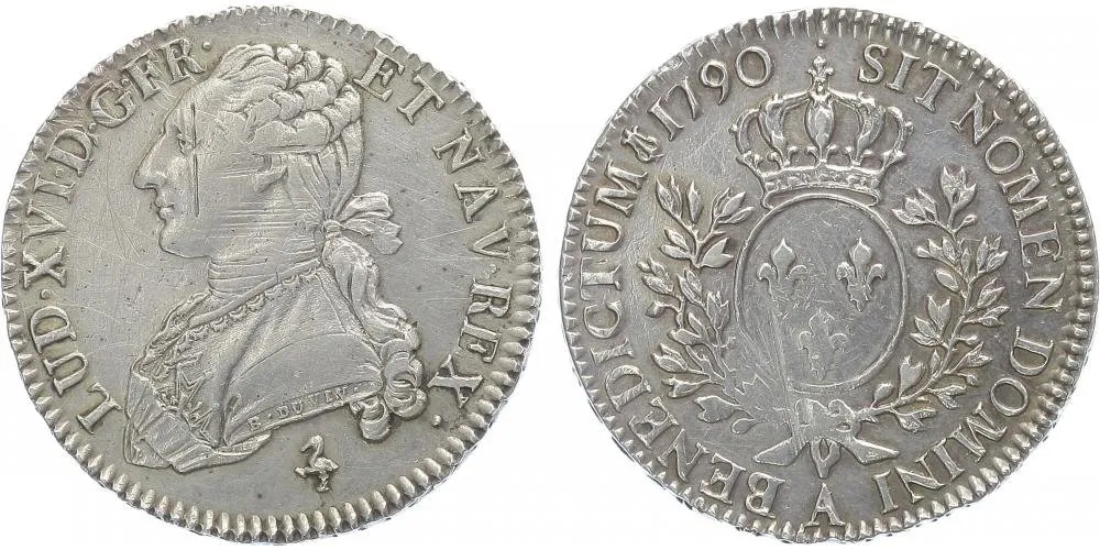 Francie, Louis XVI., 1774 - 1793 — 1