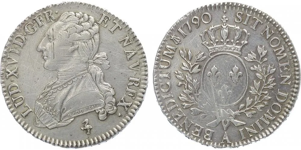 Francie, Louis XVI., 1774 - 1793 — 1