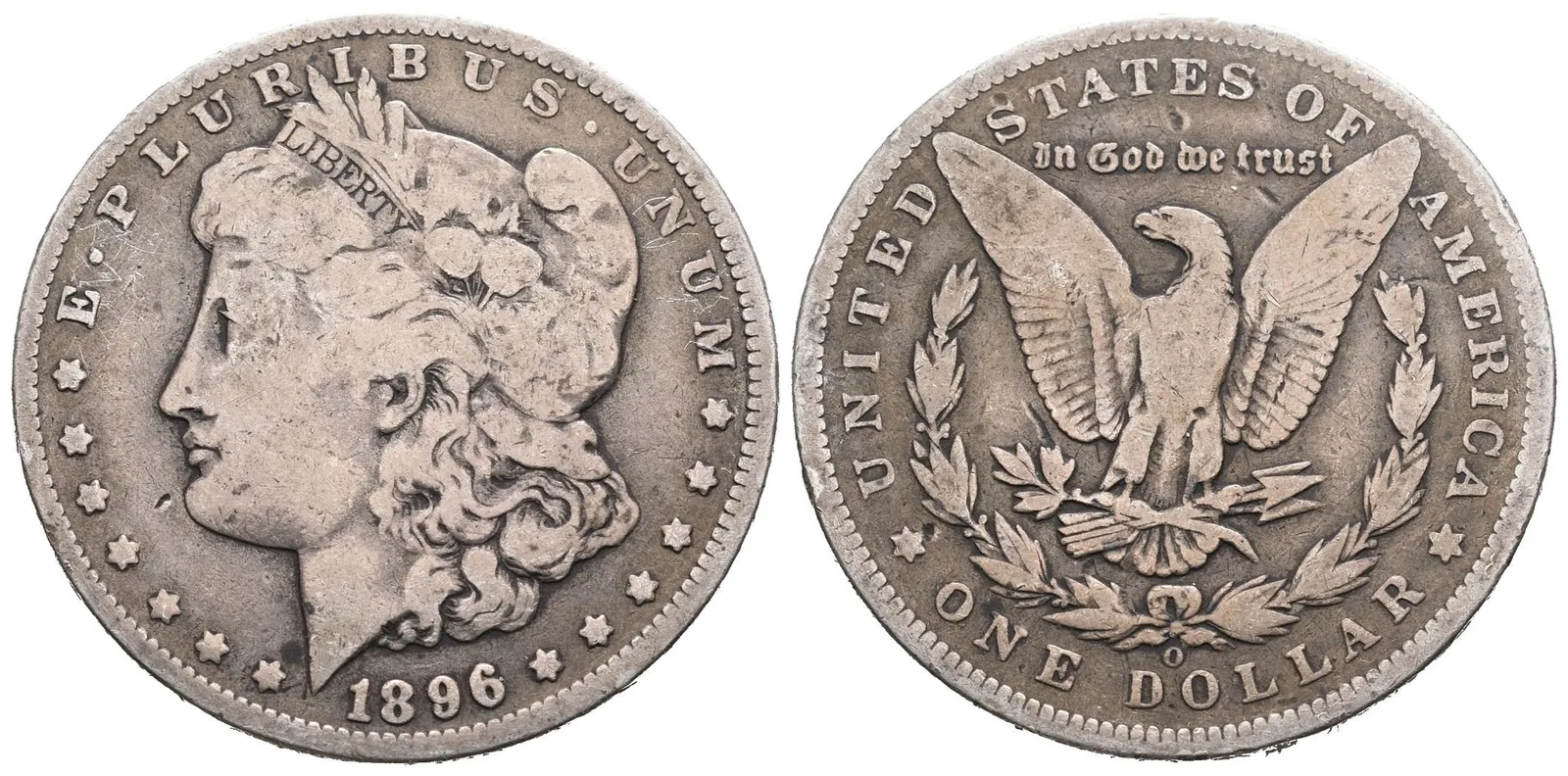 USA, 1 Dollar 1896