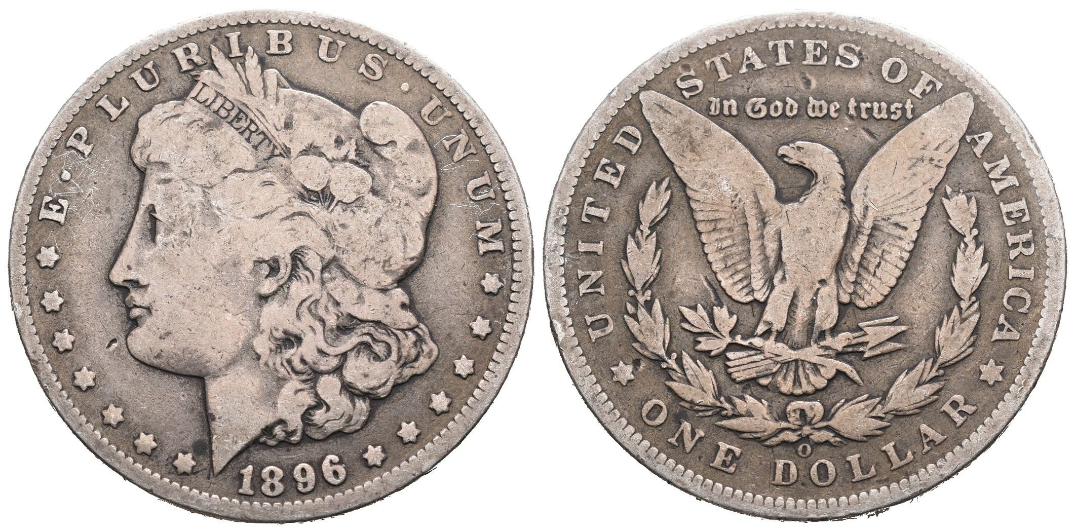 USA, 1 Dollar 1896