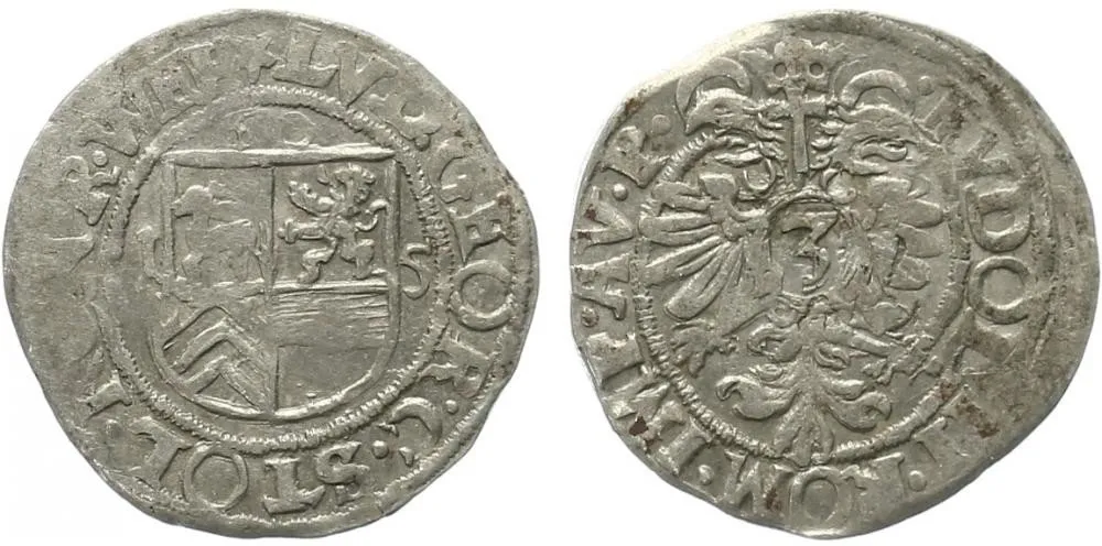 Stolberg - Ortenberg, Ludwig Georg, 1572 - 1618 — 1