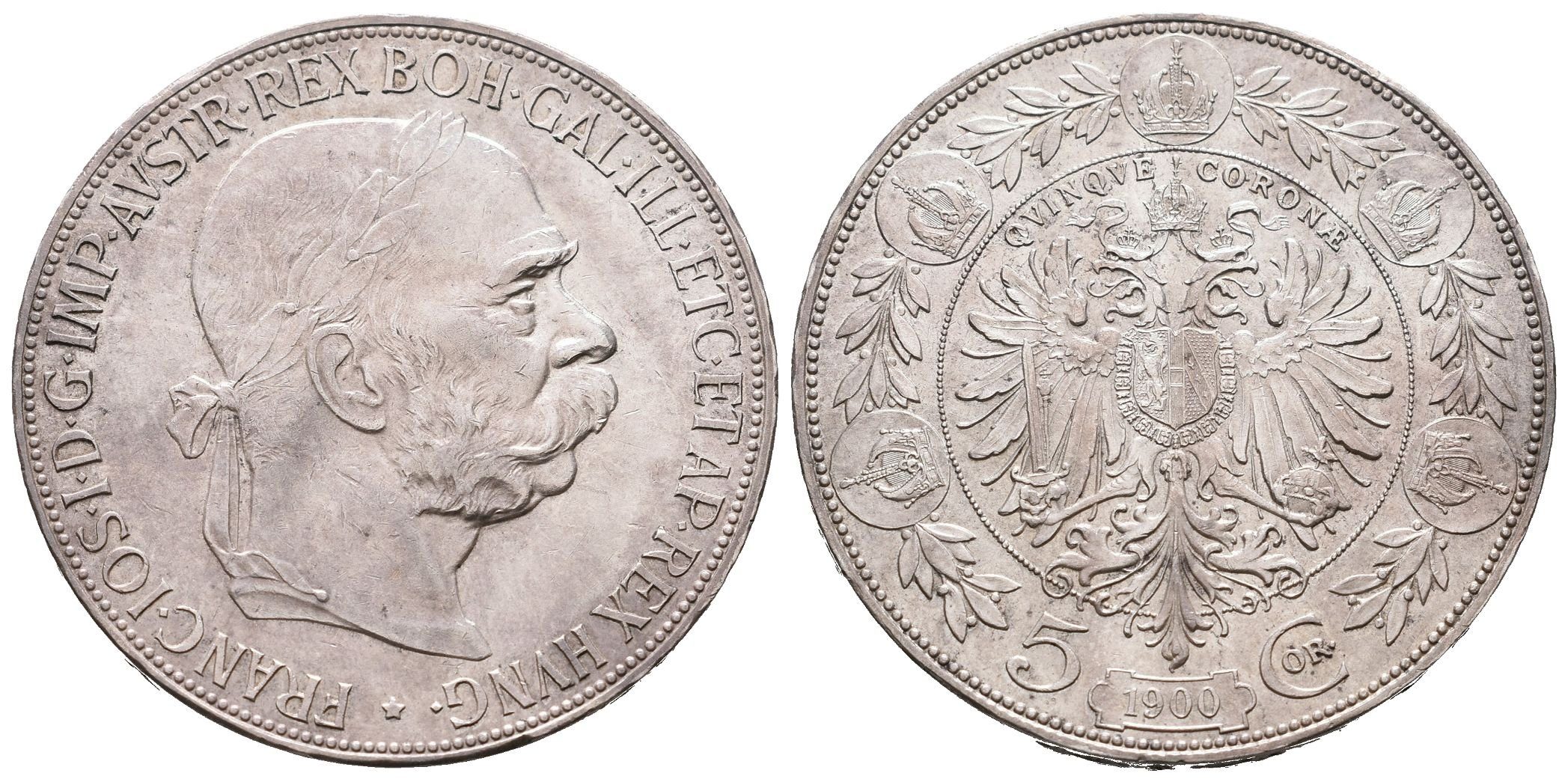 5 Koruna 1900