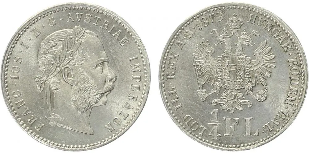 Rakouská a spolková měna, 1857 - 1892 — 1