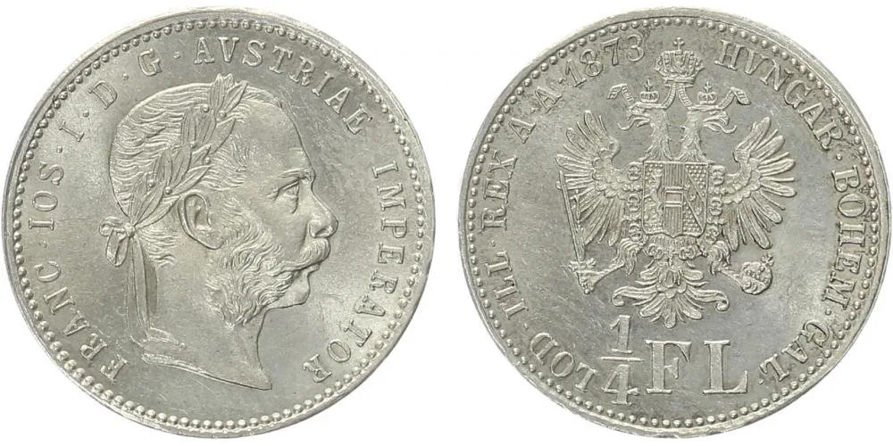 Rakouská a spolková měna, 1857 - 1892 — 1