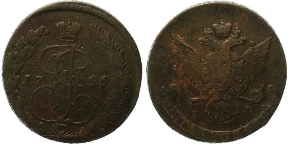 Rusko, Kateřina II., 1762 - 1796 — 1