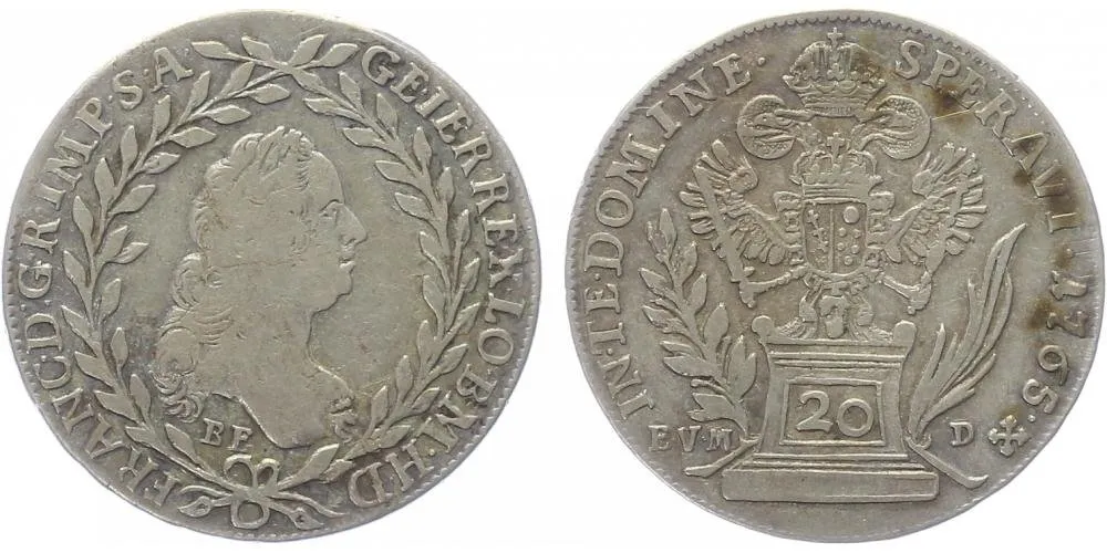 František Lotrinský, 1745 - 1765 — 1